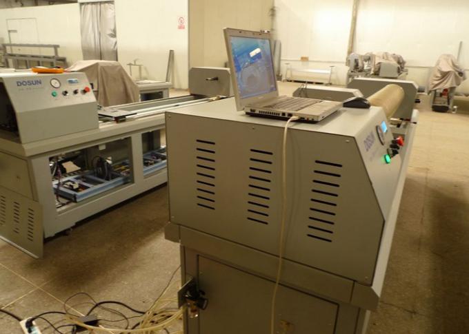 織物印刷のための青い紫外線回転式レーザーの彫刻家を選別する CTS コンピューター 405nm レーザーの回転式彫刻機 5