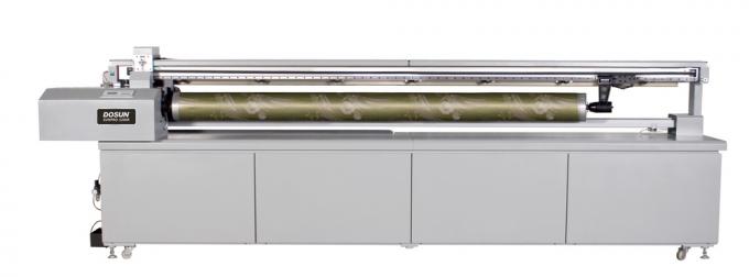 織物スクリーンの回転式インクジェット彫刻家の版メーカーのデジタル装置の高リゾリューション 1