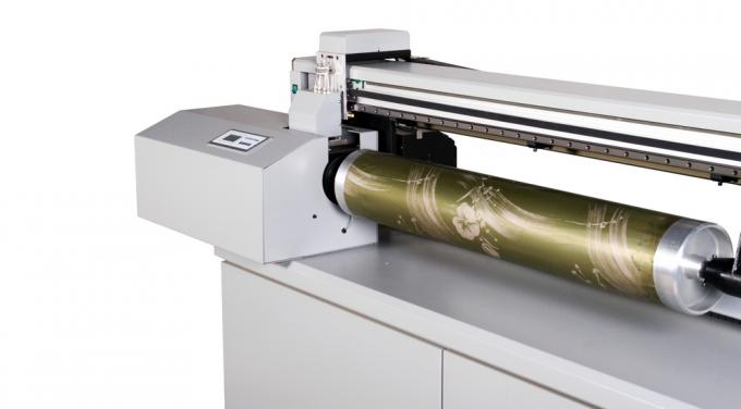 紫外線の回転式インクジェット織物の彫版機械、回転式印刷のデジタル装置 2