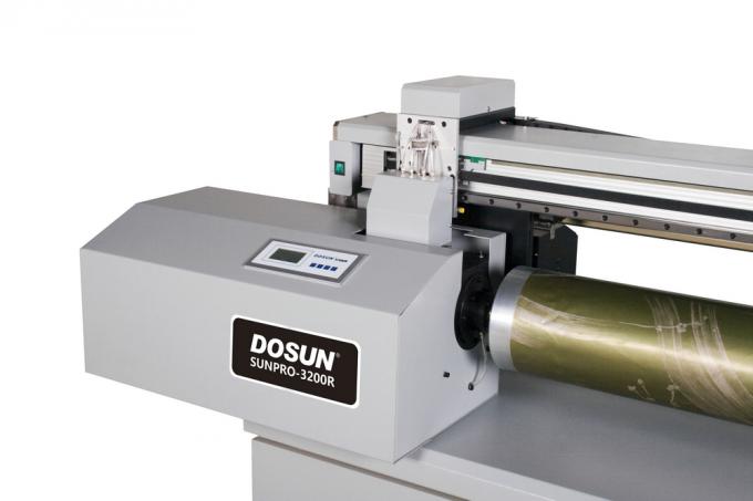 紫外線の回転式インクジェット織物の彫版機械、回転式印刷のデジタル装置 4