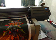 すべての生地のための産業デジタル織物のベルト式印書装置、インクジェット織物の印刷機械類