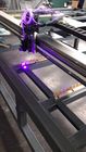 紫外線平面レーザーの彫刻家、織物の彫版機械 405nm 半導体レーザー